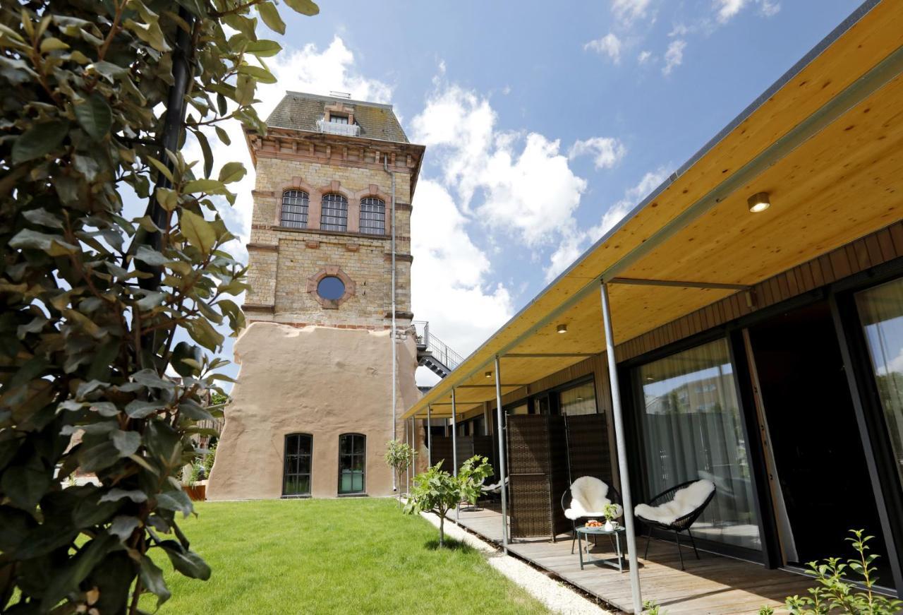 Barrierefreie Ferienwohnungen Am Wasserturm Landau - Suedpfalz 朗道因德普法尔茨 外观 照片