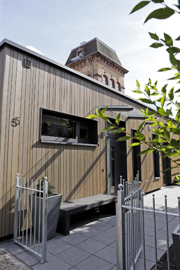 Barrierefreie Ferienwohnungen Am Wasserturm Landau - Suedpfalz 朗道因德普法尔茨 外观 照片